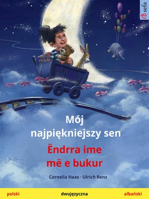 cover image of Mój najpiękniejszy sen – Ëndrra ime më e bukur (polski – albański)